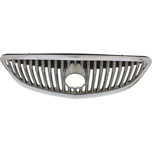 Grille Buick Enclave 2008-2012 Black With Chrome Frame , GM1200628 - Image 4