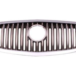Grille Buick Enclave 2008-2012 Black With Chrome Frame , GM1200628