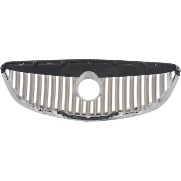 Grille Buick Enclave 2008-2012 Black With Chrome Frame , GM1200628 - Image 5
