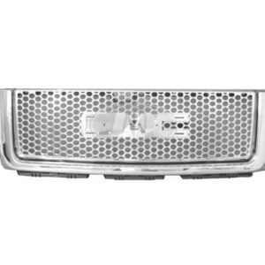 Grille Gmc Denali 1500 2007-2013 Chrome/Black Denali , GM1200631