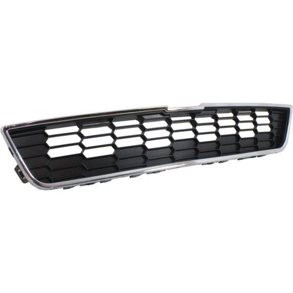 Grille Upper Chevrolet Sonic Sedan 2012-2016 Chrome/Black , GM1200638 - Image 3