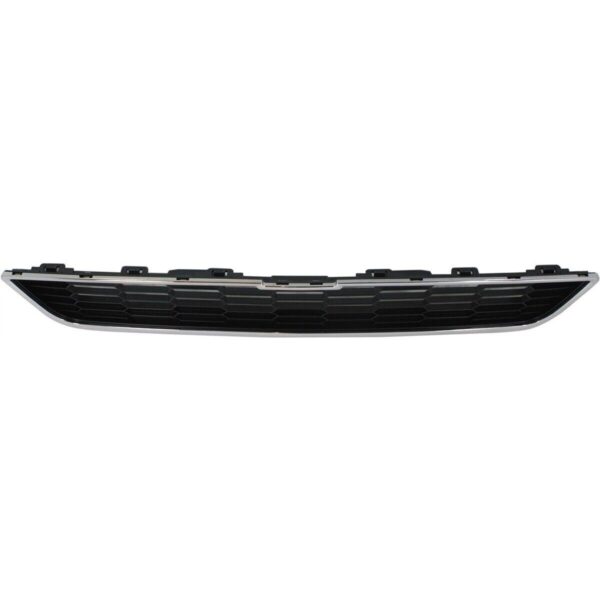 Grille Upper Chevrolet Sonic Sedan 2012-2016 Chrome/Black , GM1200638 - Image 4