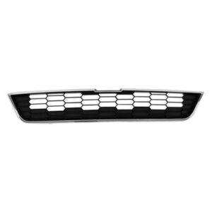 Grille Upper Chevrolet Sonic Sedan 2012-2016 Chrome/Black , GM1200638