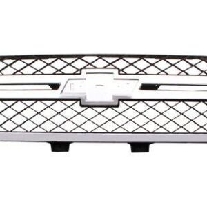 Grille Chevrolet Silverado 2500 2011-2014 Matte-Dk Gray With Chrome Mldg , GM1200639