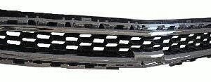 Grille Upper Chevrolet Malibu 2013 Gray With Chrome Mldg , GM1200646