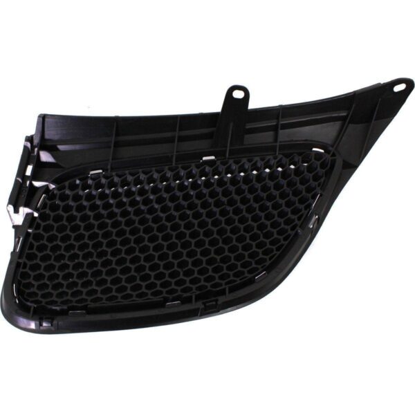 Grille Upper Passenger Side Pontiac Vibe 2005-2008 Matte-Dark Gray With Chrome Mldg , GM1200651 - Image 5