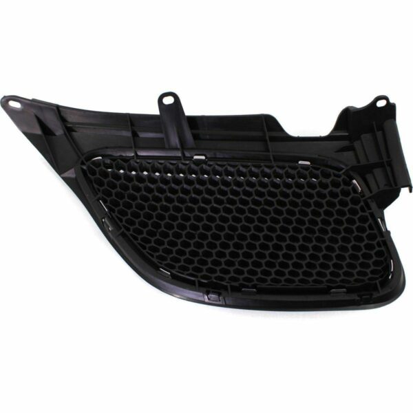 Grille Upper Driver Side Pontiac Vibe 2005-2008 Matte-Dark Gray With Chrome Mldg , GM1200652 - Image 3