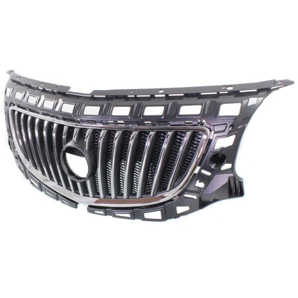 Grille Buick Regal 2011-2013 Chrome/Black , GM1200653 - Image 2
