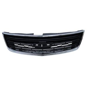 Grille Chevrolet Traverse 2013-2017 Matte-Dark Gray Without Chrome Mldg Ls Model , GM1200661
