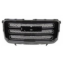 Grille Gmc Acadia Limited 2017 Black With Inner Chrome Moulding Slt Model , GM1200665