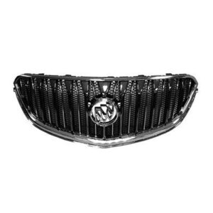 Grille Buick Enclave 2013-2017 Without Emblem Chrome And Black , GM1200669