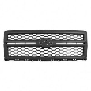 Grille Chevrolet Silverado 1500 2014-2015 Matte-Dk Gray With Textured Dk-Gray Mldg , GM1200671