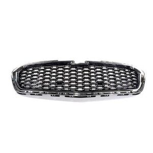 Grille Center Chevrolet Malibu Limited 2016 Black With Chrome Moulding , GM1200675
