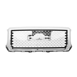 Grille Gmc Denali 1500 2014-2015 With Chrome Moulding Denali , GM1200681