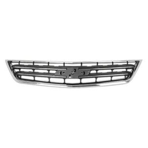 Grille Chevrolet Impala 2014-2020 With Chrome Molding Matte Black Lt Model , GM1200685