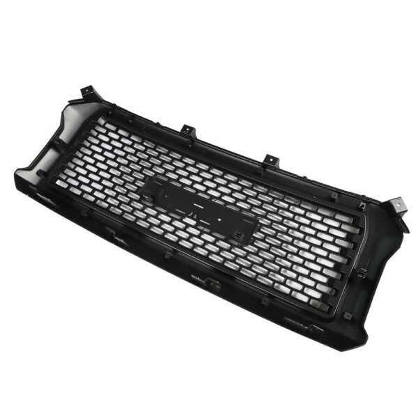 Grille Gmc Sierra 1500 2014-2015 Chrome Frame/Black Bars Base/Sle/Slt , GM1200687 - Image 3