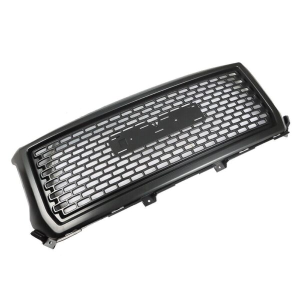 Grille Gmc Sierra 1500 2014-2015 Chrome Frame/Black Bars Base/Sle/Slt , GM1200687 - Image 4