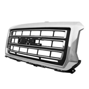 Grille Gmc Sierra 1500 2014-2015 Chrome Frame/Black Bars Base/Sle/Slt , GM1200687