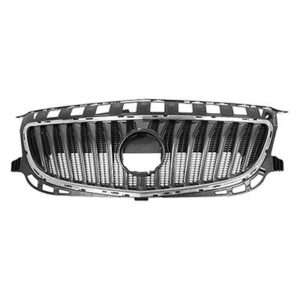 Grille Buick Regal 2014 Exclude Gs Without Adaptive Cruise/Emblem , GM1200691