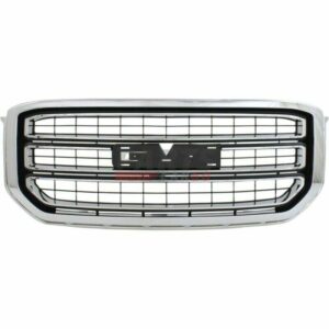 Grille Gmc Yukon 2015-2020 Black/Chrome Exclude Denali , GM1200702