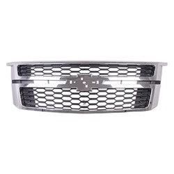 Grille Chevrolet Tahoe 2015-2020 Black/Chrome Exclude Ltz/Off-Road , GM1200703