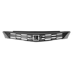 Grille Upper Chevrolet Cruze 2017-2018 Matte Black Honeycomb With Lower Chrome Moulding Without Rs Pkg Without Center Chromemoulding , Gm1200718U - Hunt Parts