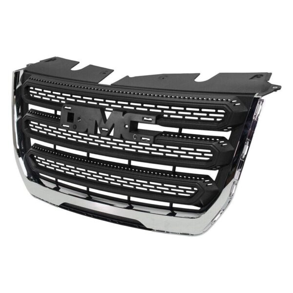 Grille Center Gmc Terrain 2016-2017 Black With Chrome Front Sl/Sle Model , GM1200723 - Image 2