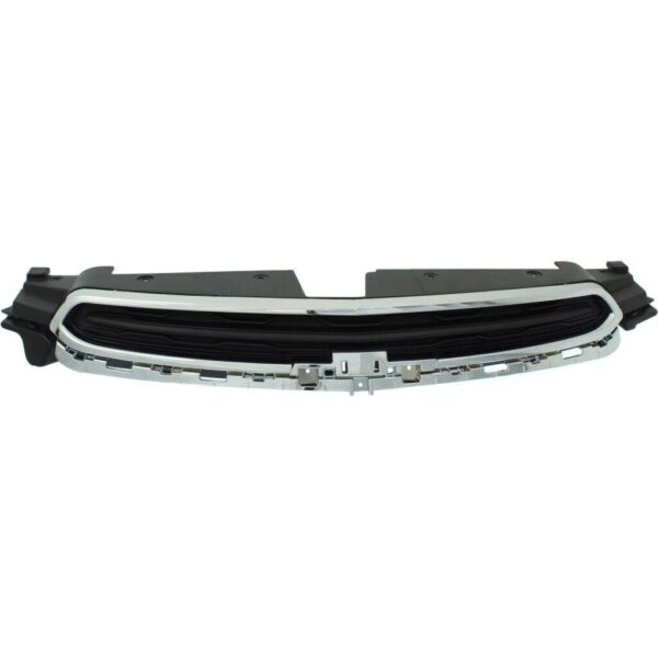 Grille Upper Chevrolet Cruze Limited 2016 Black With Chrome Frame Exclude Ltz Model , GM1200725 - Image 2