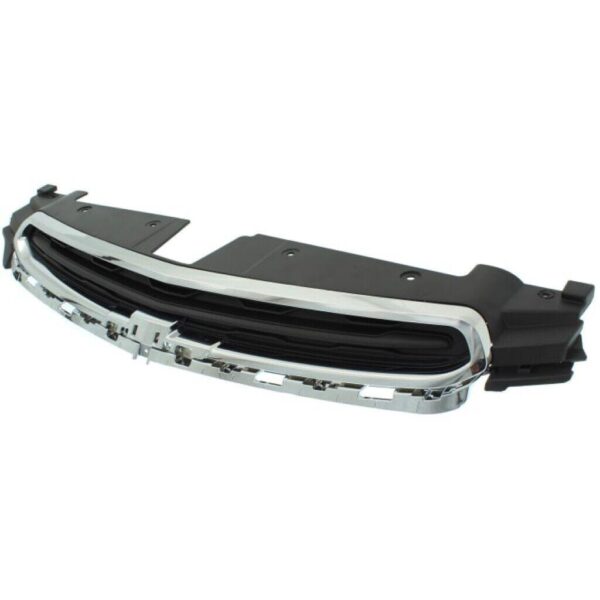Grille Upper Chevrolet Cruze Limited 2016 Black With Chrome Frame Exclude Ltz Model , GM1200725 - Image 4