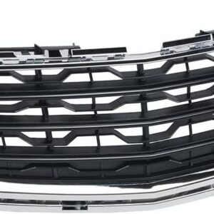 Grille Center Chevrolet Cruze 2015 Black With Chrome Moulding Exclude Ltz Model , GM1200728