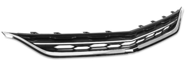 Grille Upper Chevrolet Malibu 2016-2018 Black With Chrome Moulding Without Adaptive Cruise , GM1200730 - Image 2