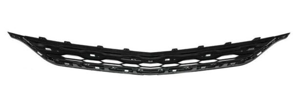 Grille Upper Chevrolet Malibu 2016-2018 Black With Chrome Moulding Without Adaptive Cruise , GM1200730 - Image 5