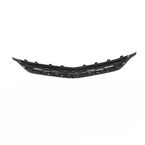 Grille Upper Chevrolet Malibu 2016-2018 Black With Chrome Moulding With Adaptive Cruise , GM1200731 - Image 3
