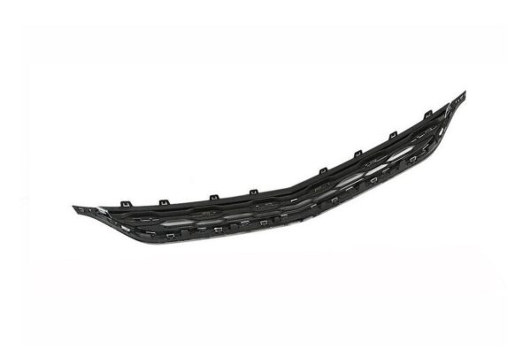 Grille Upper Chevrolet Malibu 2016-2018 Black With Chrome Moulding With Adaptive Cruise , GM1200731 - Image 4