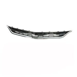 Grille Upper Chevrolet Malibu 2016-2018 Black With Chrome Moulding With Adaptive Cruise , GM1200731