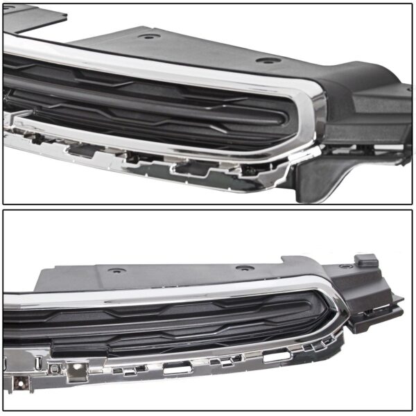 Grille Upper Chevrolet Cruze 2015 Black With Chrome Frame/Moulding For Ltz Model , GM1200747 - Image 3
