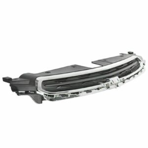 Grille Upper Chevrolet Cruze Limited 2016 Black With Chrome Frame/Moulding For Ltz Model , GM1200747