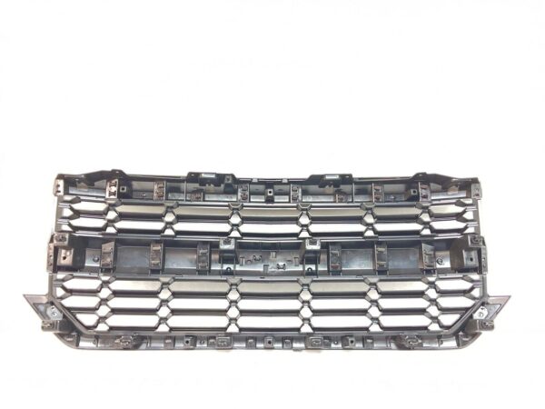 Grille Chevrolet Silverado 1500 2016-2019 Matte Dark Gray With Chrome Moulding , GM1200753 - Image 4