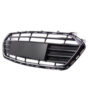 2017-2022 Chevrolet Trax Grille Upper Black With Chrome Bar , GM1200754