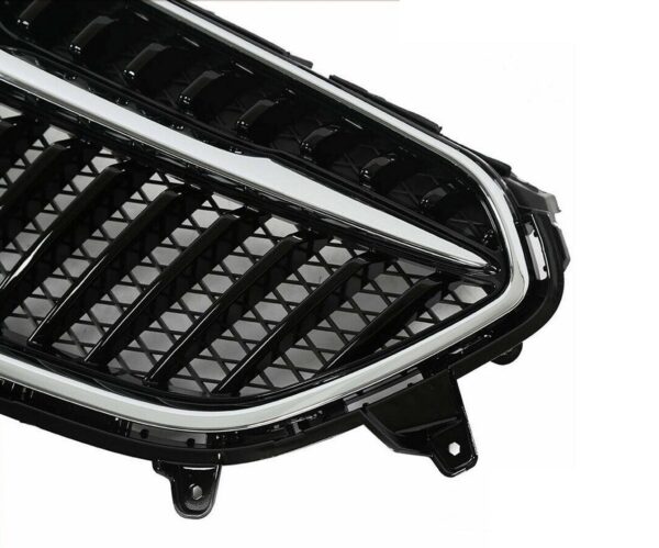 2017-2022 Buick Encore Grille Black With Chrome Inner/Outer , GM1200755 - Image 3