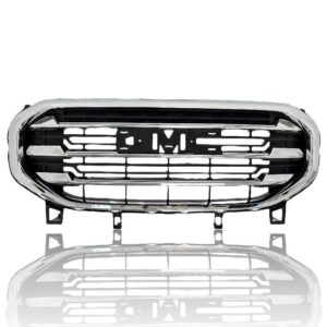 Grille Gmc Terrain 2018-2021 Chrome Bars With Chrome Front/Moulding Slt Model , GM1200758