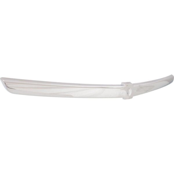 Grille Moulding Center Chevrolet Malibu 2000-2003 Gray , GM1210102 - Image 3