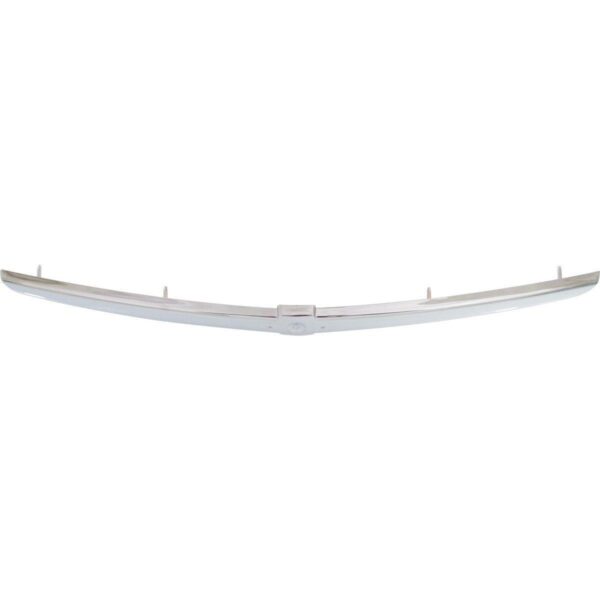 Grille Moulding Center Chevrolet Malibu 2000-2003 Gray , GM1210102 - Image 4