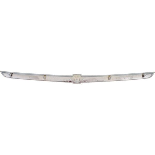 Grille Moulding Center Chevrolet Malibu 2000-2003 Gray , GM1210102 - Image 5
