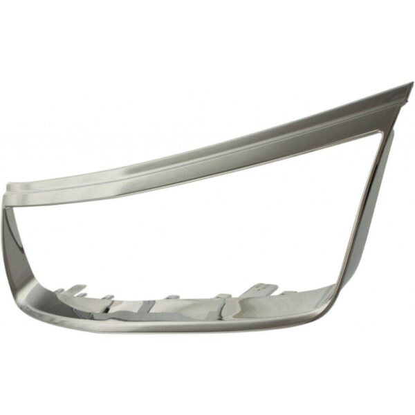 Grille Moulding Chevrolet Malibu Classic 2008 Ls/Lt/Ltz Models All Chrome , GM1210110 - Image 4