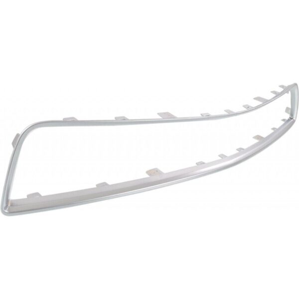 Grille Moulding Lower Chevrolet Malibu 2006-2007 Exclude Ss Model Satin Nickel , GM1210112 - Image 3
