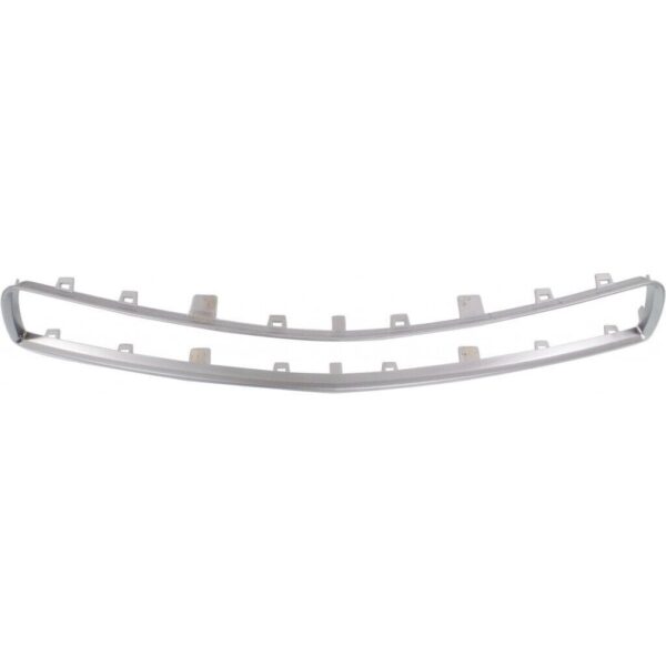Grille Moulding Lower Chevrolet Malibu 2006-2007 Exclude Ss Model Satin Nickel , GM1210112 - Image 4