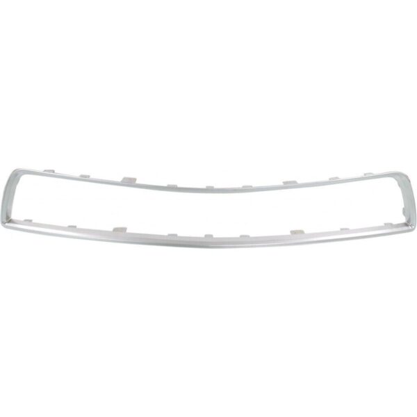 Grille Moulding Lower Chevrolet Malibu 2006-2007 Exclude Ss Model Satin Nickel , GM1210112 - Image 5