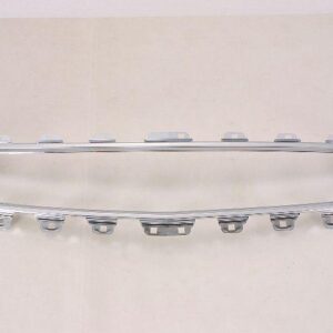 Grille Moulding Center Chevrolet Malibu Hybrid 2008-2010 Abs , GM1210115