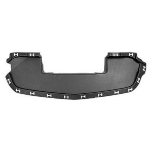 Grille Inner Front Lower Chevrolet Malibu Limited 2016 (Air Deflector) 2.5L Matte Dark Gray , GM1218104